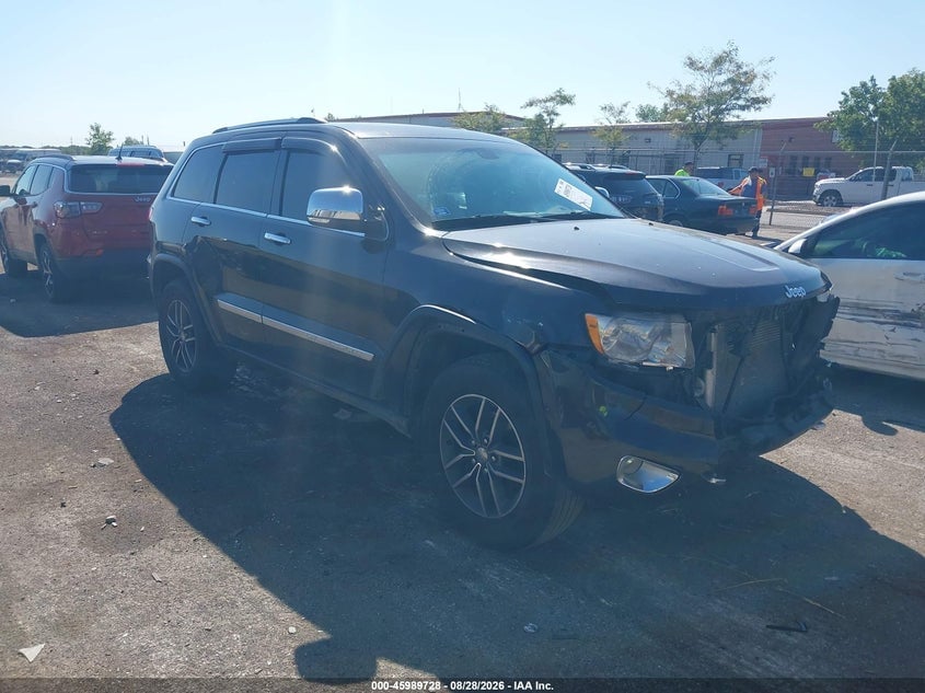 2012 JEEP GRAND CHEROKEE OVERLAND | 1C4RJFCG4CC272277 | UPCARS