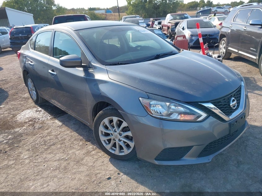 2018 NISSAN SENTRA SV | 3N1AB7AP9JL617326 | UPCARS