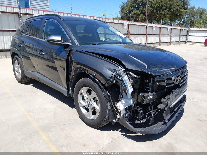 2022 HYUNDAI TUCSON SEL | 5NMJB3AE3NH036315 | UPCARS