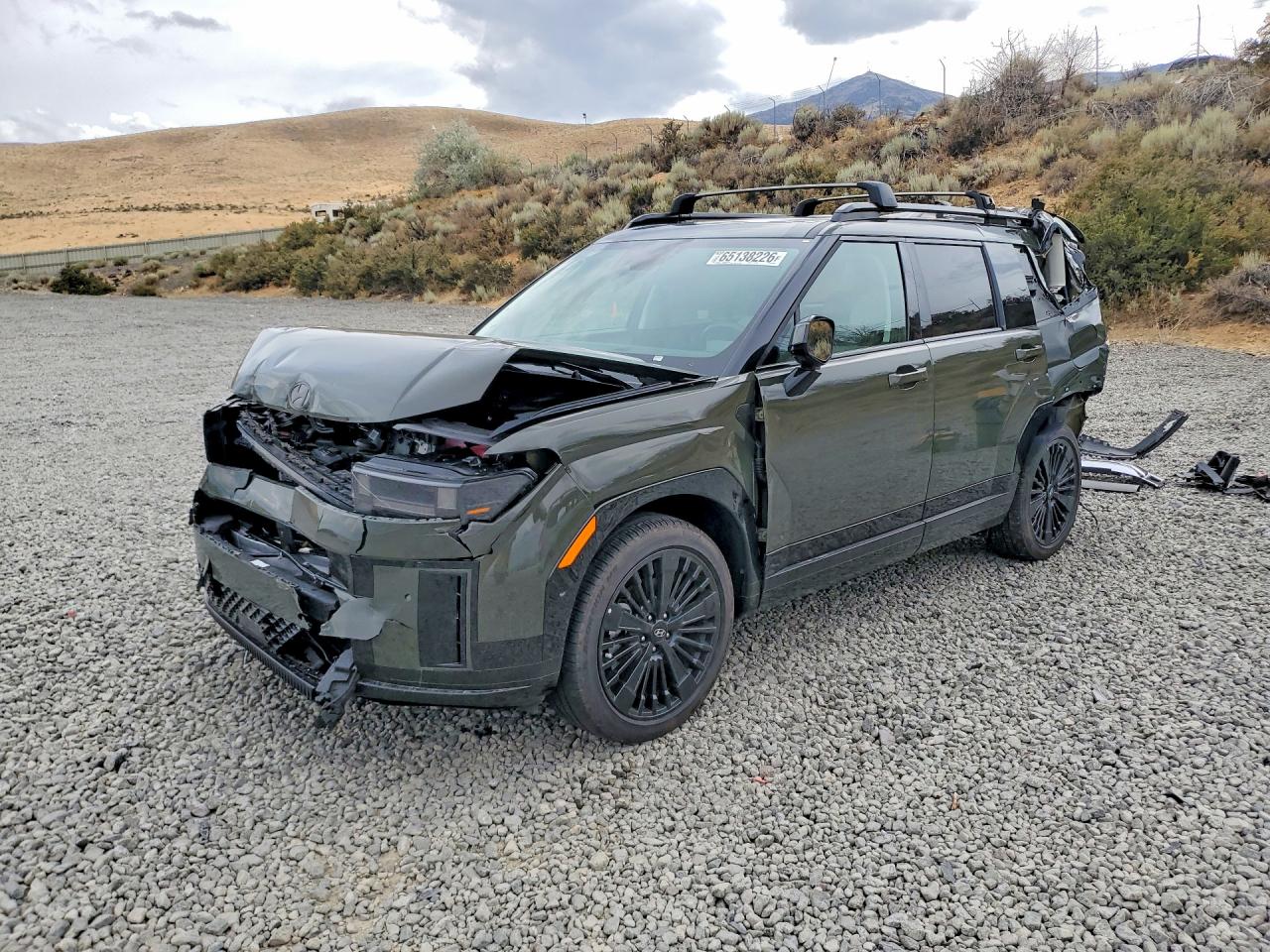 2025 HYUNDAI SANTA FE CALLIGRAPHY | 5NMP5DG13SH070648 | UPCARS