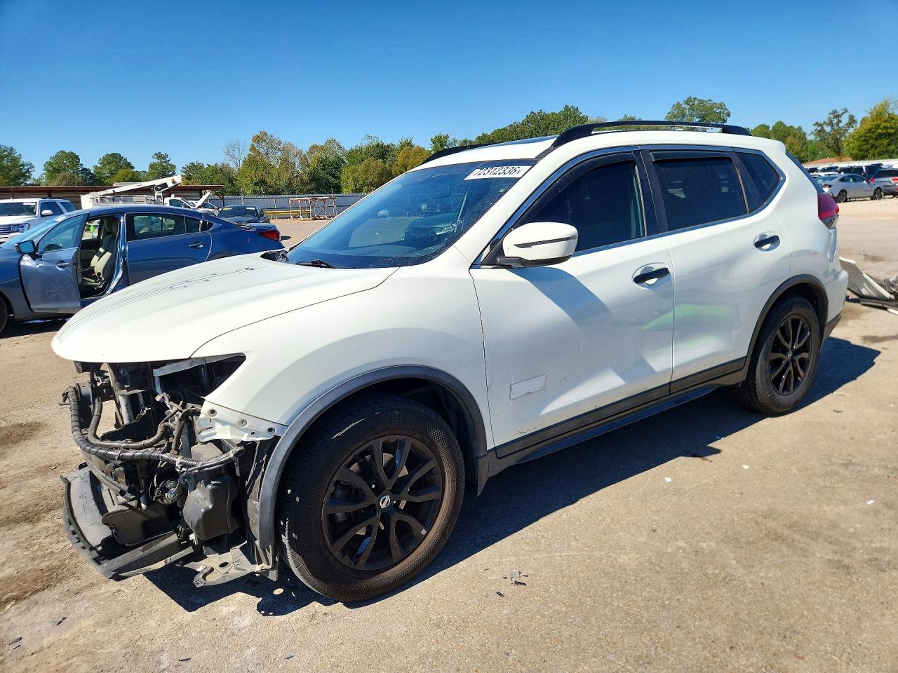 2017 NISSAN ROGUE SV | 5N1AT2MT6HC771970 | UPCARS