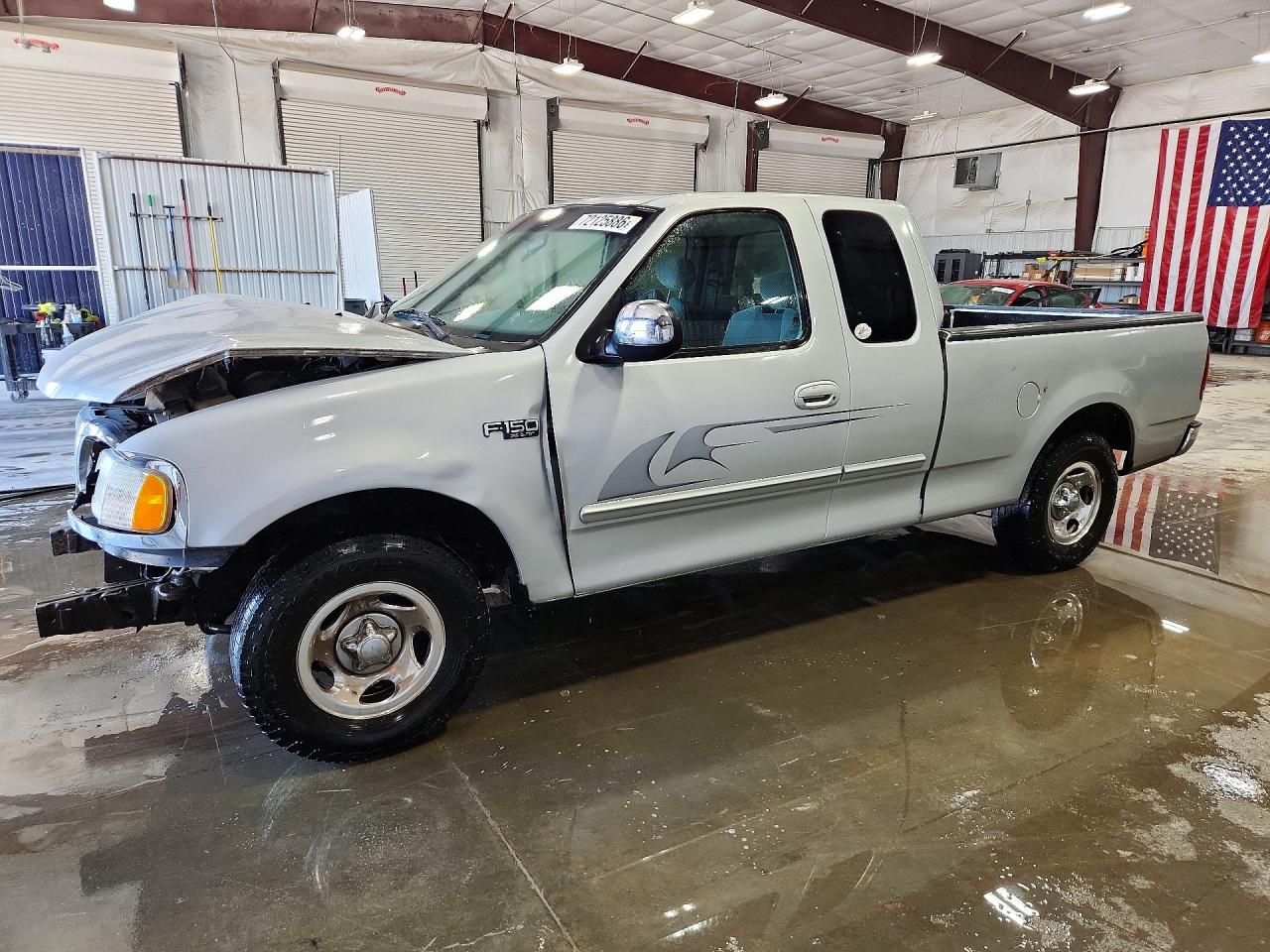 2002 FORD F150 | 1FTRX17292NA61093 | UPCARS