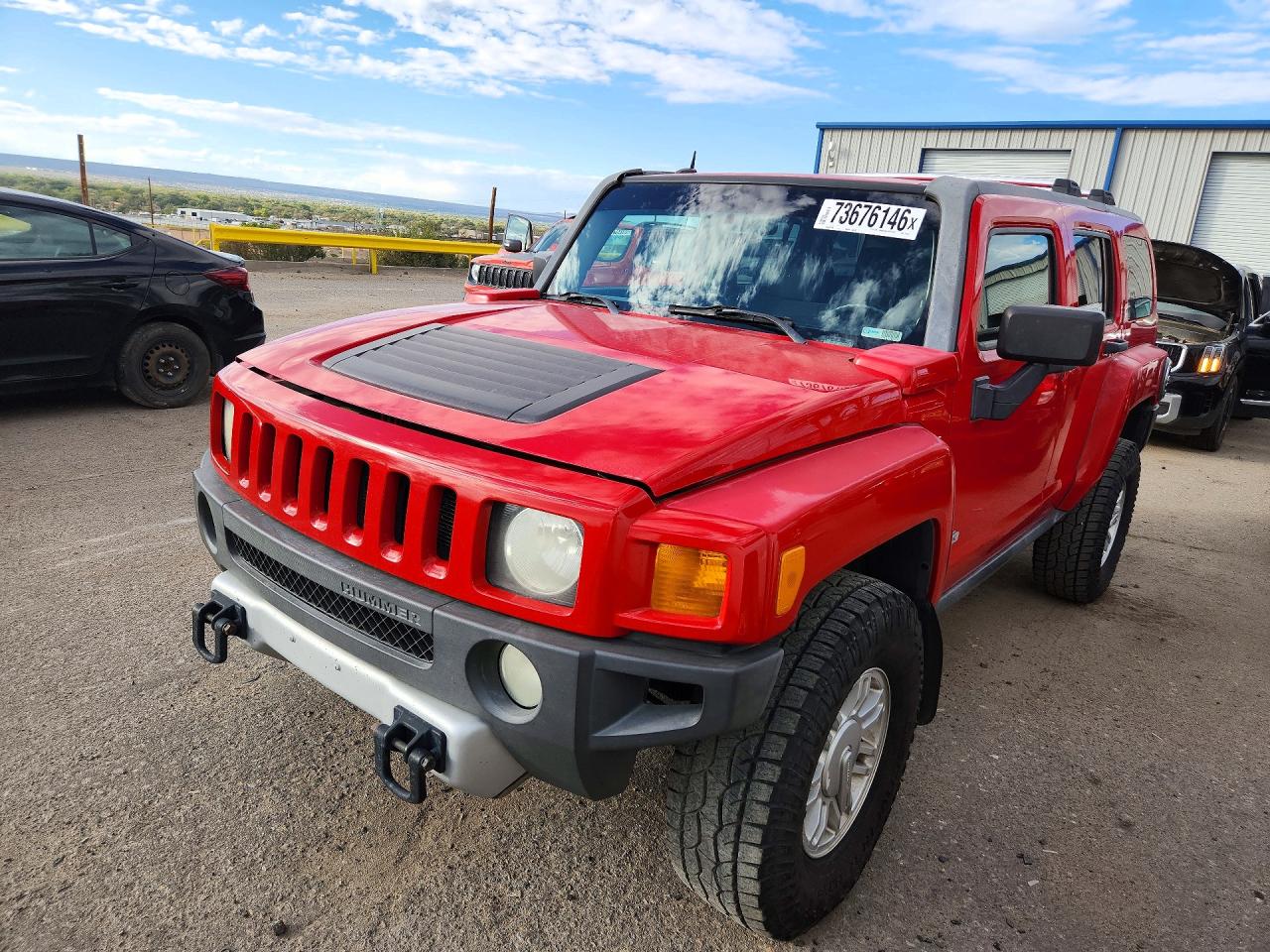 2008 HUMMER H3 | 5GTEN13E888174912 | UPCARS