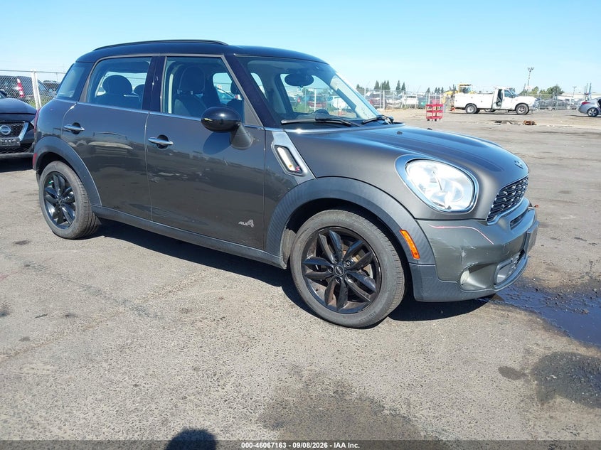 2013 MINI COUNTRYMAN COOPER S | WMWZC5C56DWP32541 | UPCARS