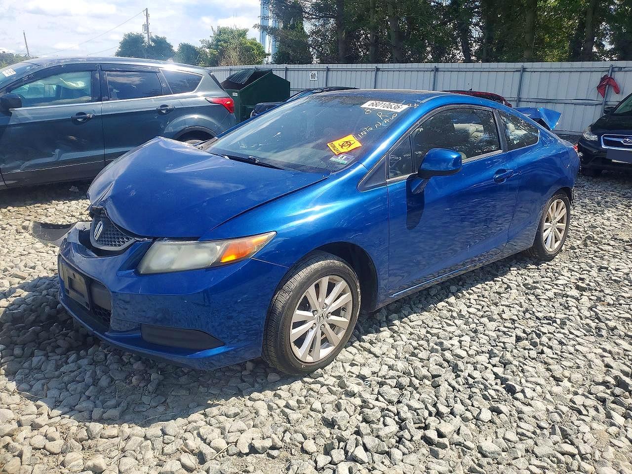 2012 HONDA CIVIC EXL | 2HGFG3B19CH556208 | UPCARS