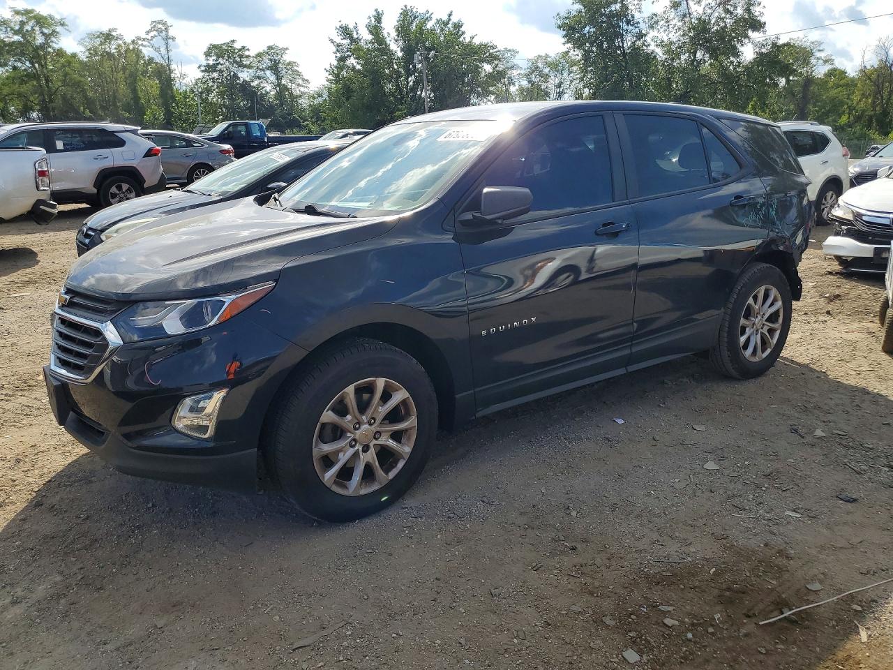 2020 CHEVROLET EQUINOX LS | 2GNAXSEV2L6114648 | UPCARS