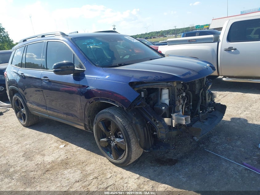 2020 HONDA PASSPORT AWD ELITE | 5FNYF8H07LB001558 | UPCARS