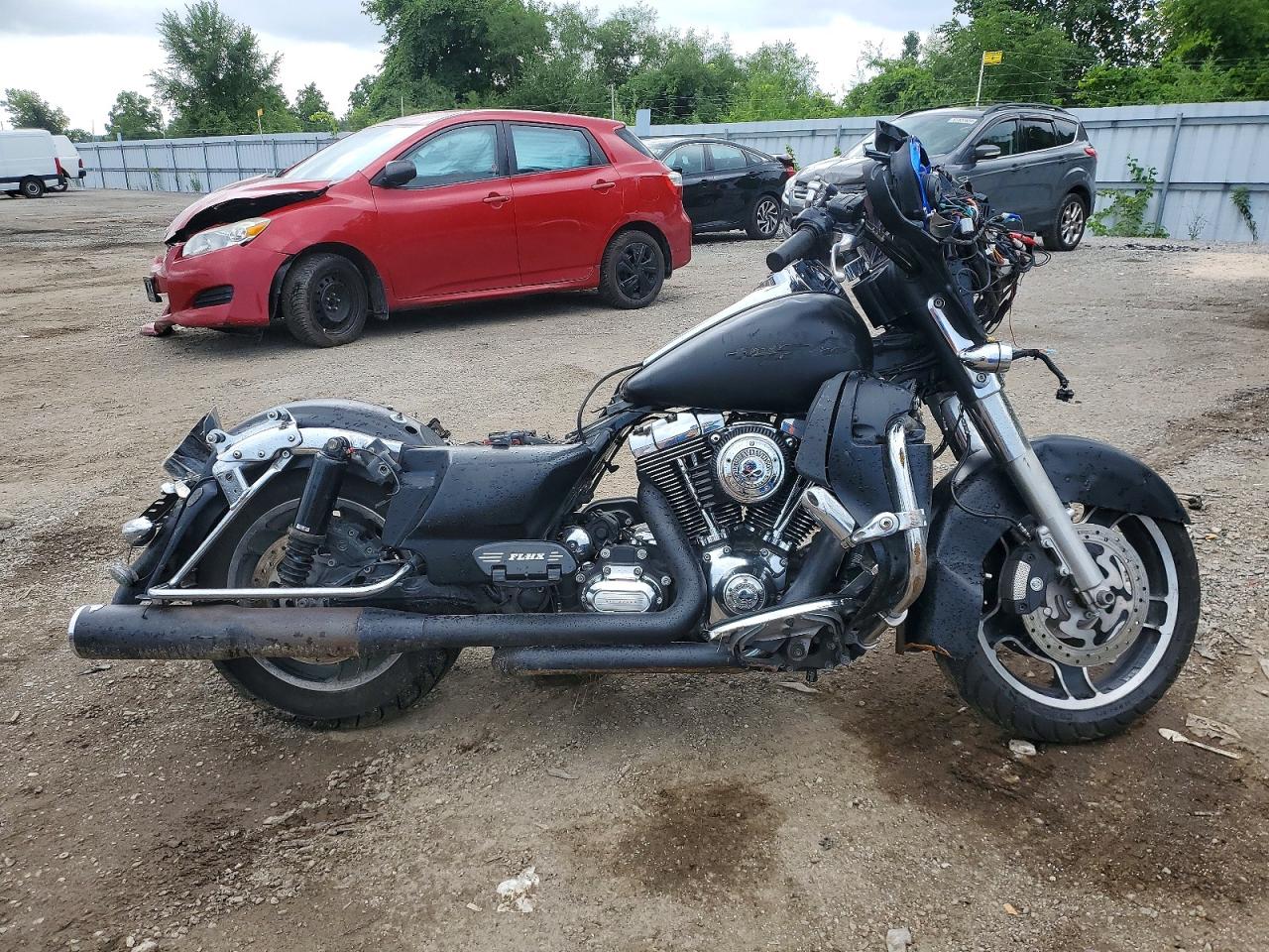 2013 HARLEY-DAVIDSON FL STREET GLIDE | 5HD1KBMA0DB656598 | UPCARS