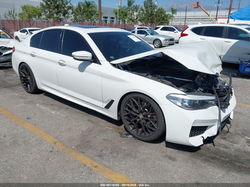 2018 BMW 530E IPERFORMANCE | WBAJA9C56JB251914 | UPCARS