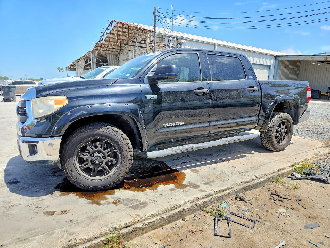 2015 TOYOTA TUNDRA SR5 | 5TFDW5F17FX463637 | UPCARS