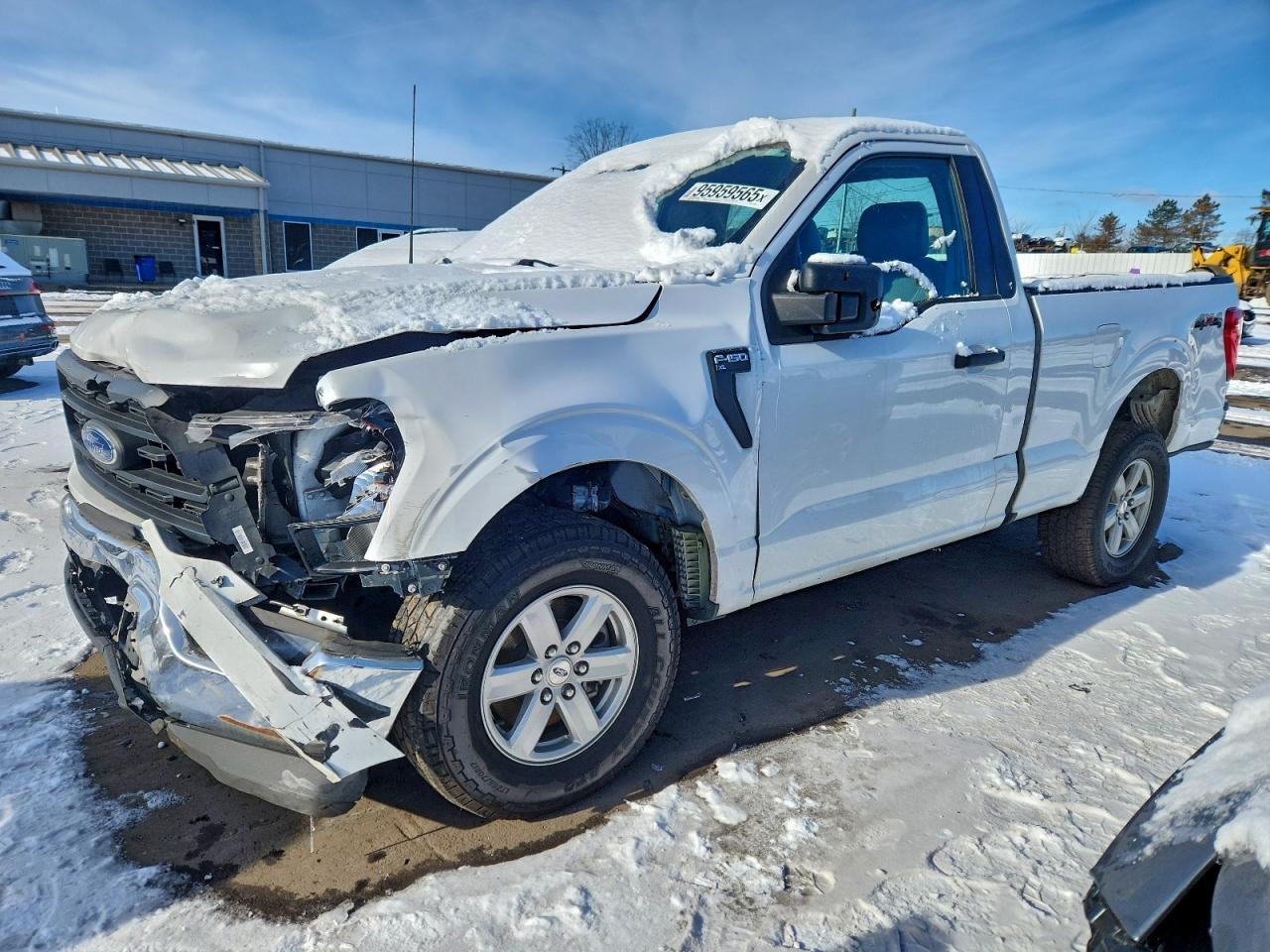 2023 FORD F150 | 1FTMF1EB2PKE13004 | UPCARS