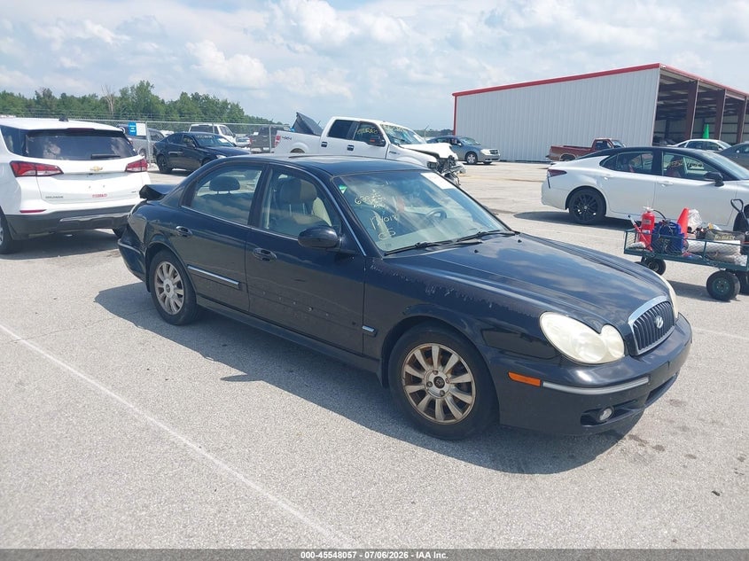 2005 HYUNDAI SONATA GLS/LX | KMHWF35H45A193906 | UPCARS