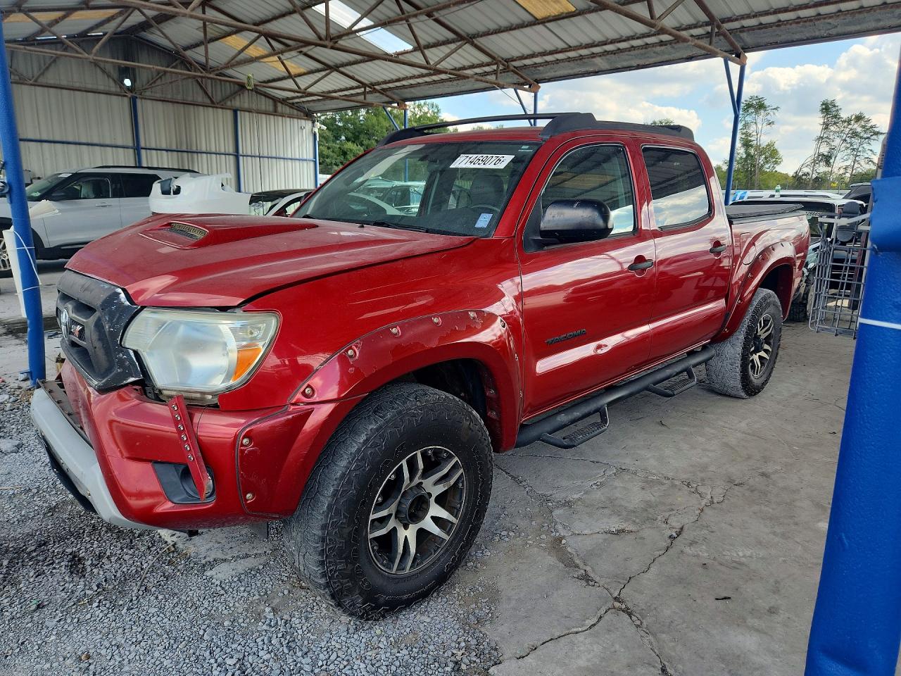 2014 TOYOTA TACOMA DOUBLE CAB PRERUNNER | 5TFJU4GN2EX051449 | UPCARS