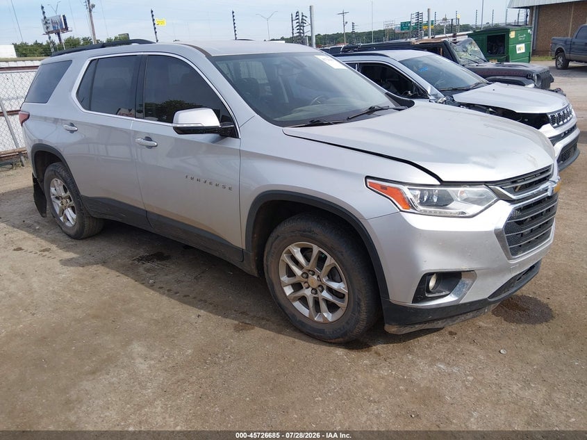 2020 CHEVROLET TRAVERSE FWD LT CLOTH | 1GNERGKWXLJ285057 | UPCARS