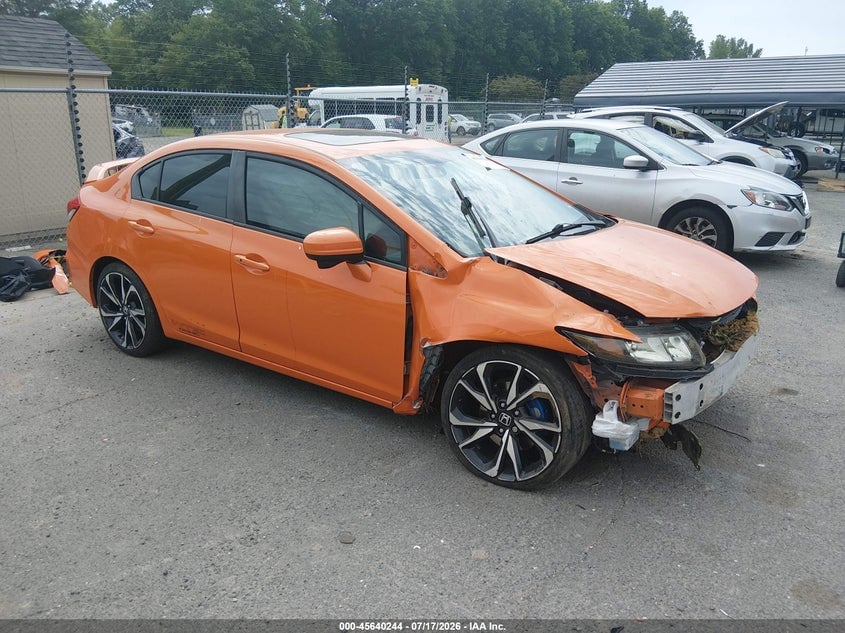2015 HONDA CIVIC SI | 2HGFB6E51FH705486 | UPCARS