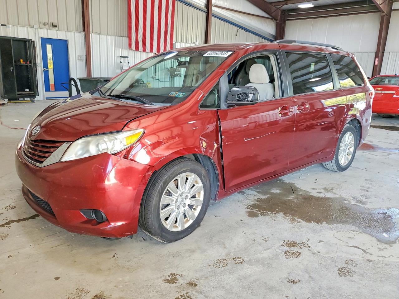 2015 TOYOTA SIENNA LE | 5TDJK3DC6FS102476 | UPCARS