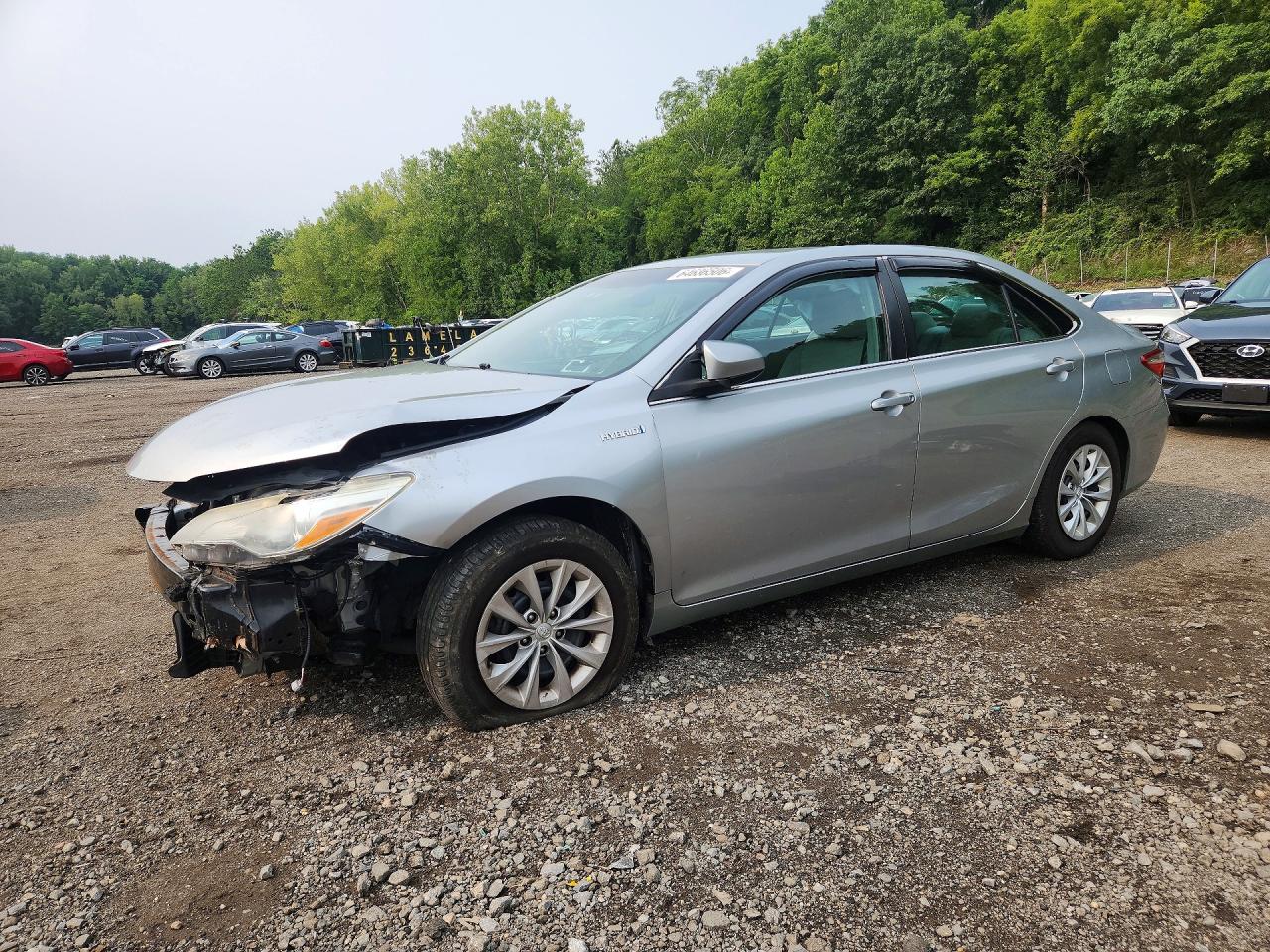 2017 TOYOTA CAMRY SOLA LE | 4T1BD1FK9HU203447 | UPCARS