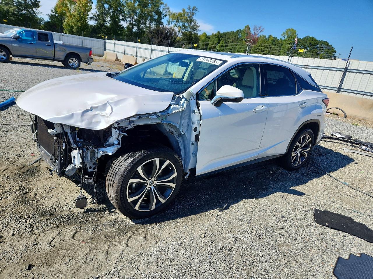 2022 LEXUS RX 350 | 2T2HZMAA4NC253354 | UPCARS