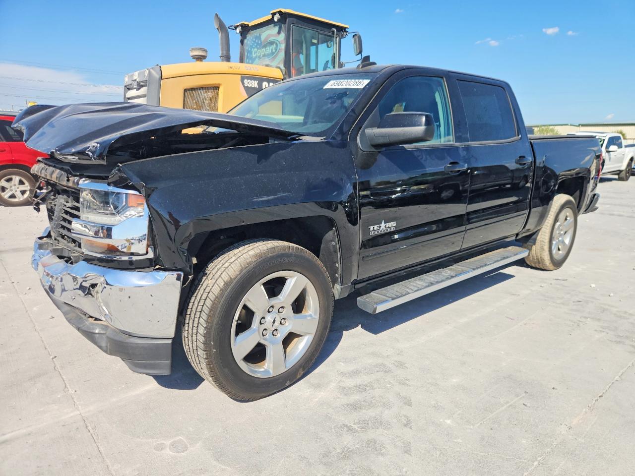 2018 CHEVROLET SILVERADO C1500 LT | 3GCPCREC4JG641212 | UPCARS