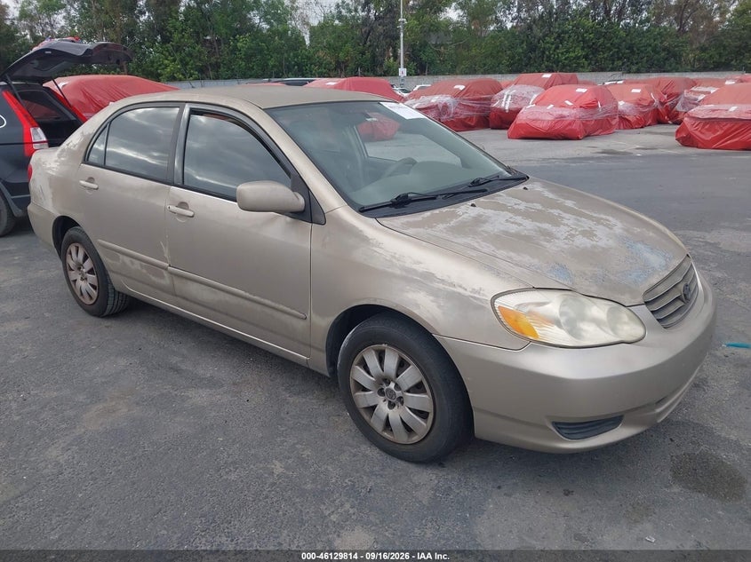 2004 TOYOTA COROLLA LE | 1NXBR32E74Z219671 | UPCARS
