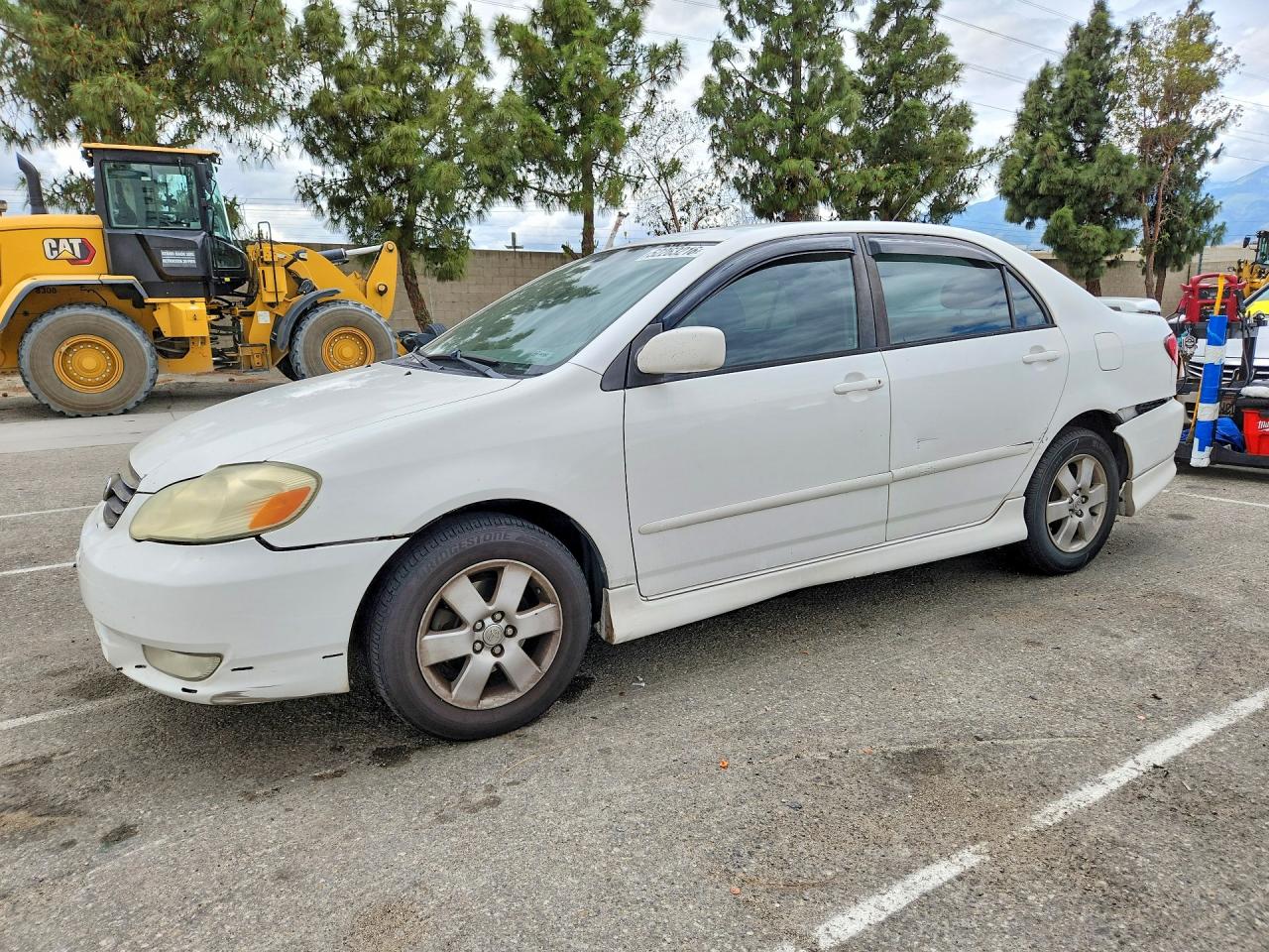 2003 TOYOTA COROLLA CE | 1NXBR32E63Z153063 | UPCARS