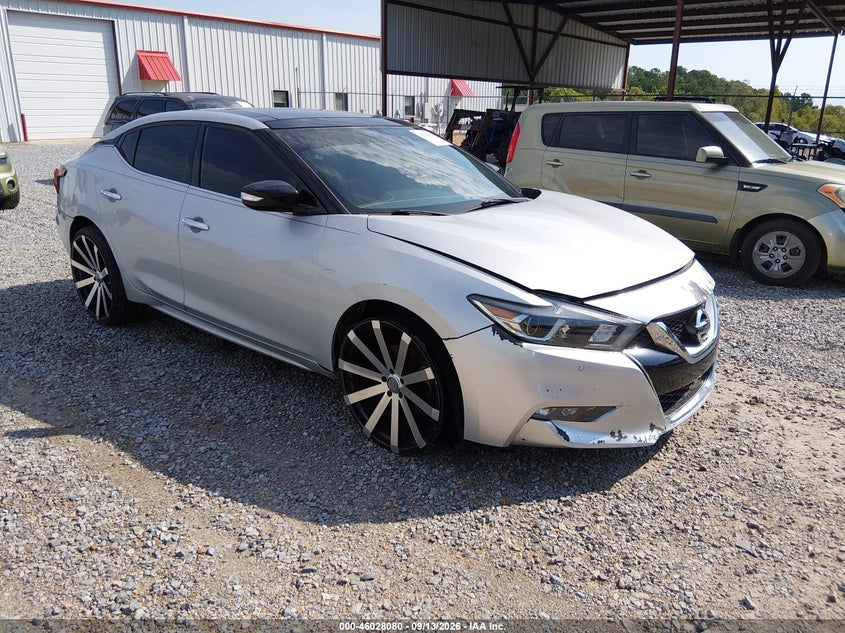 2017 NISSAN MAXIMA 3.5 SL | 1N4AA6AP7HC452401 | UPCARS