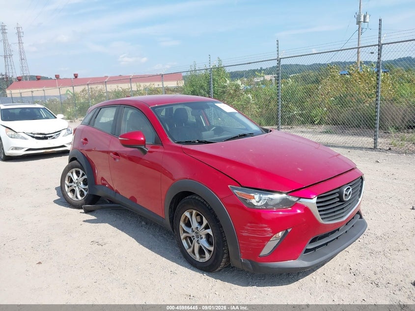 2016 MAZDA CX-3 TOURING | JM1DKFC78G0134708 | UPCARS