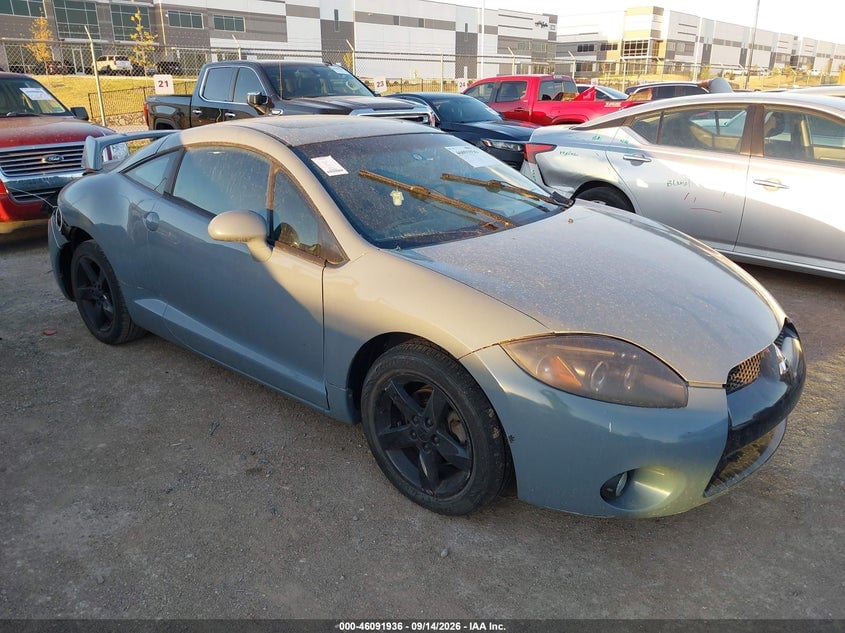 2007 MITSUBISHI ECLIPSE GS | 4A3AK24F37E011531 | UPCARS