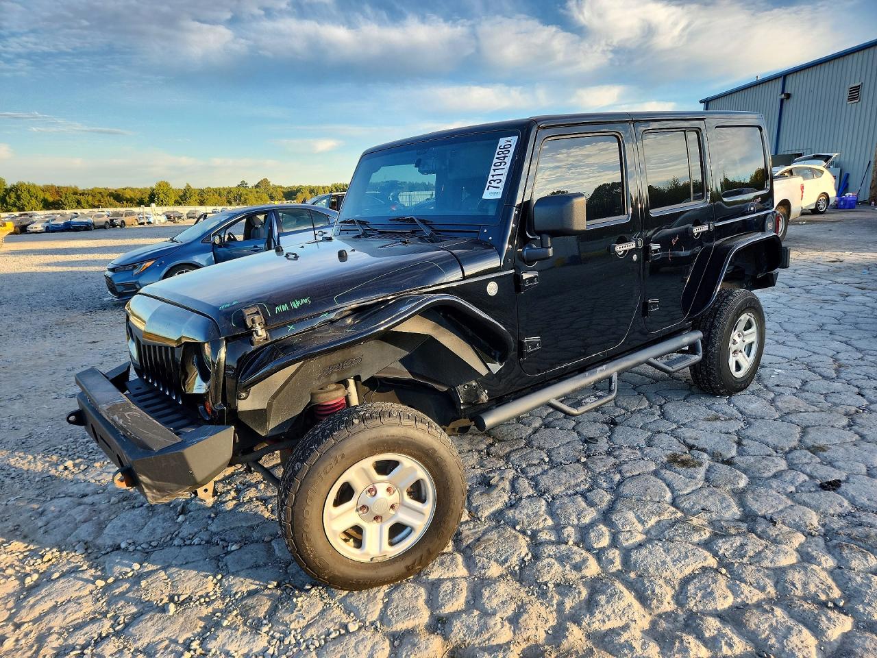 2013 JEEP WRANGLER SAHARA | 1C4BJWEG8DL666266 | UPCARS