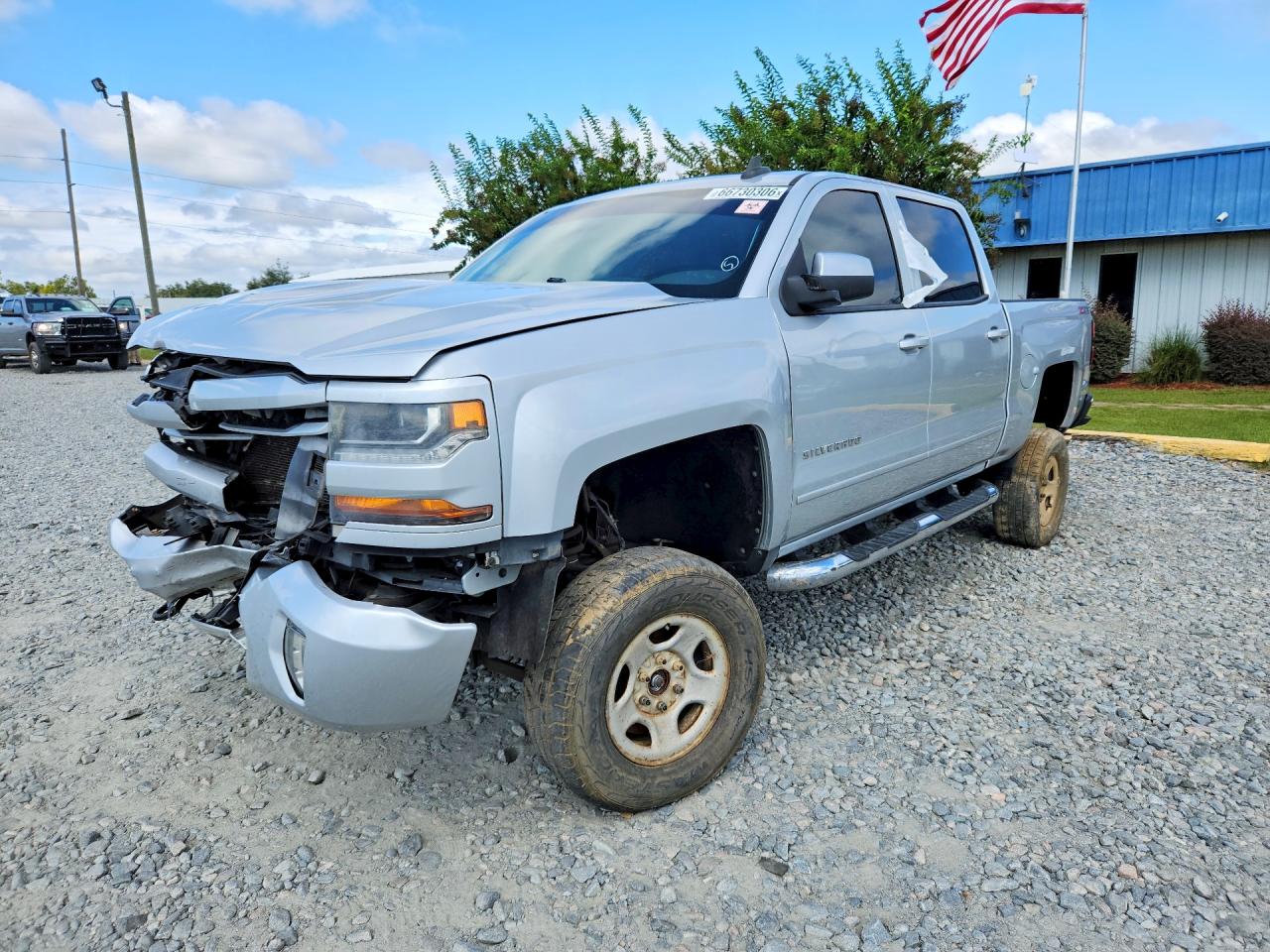2016 CHEVROLET SILVERADO K1500 LT | 3GCUKRECXGG109753 | UPCARS