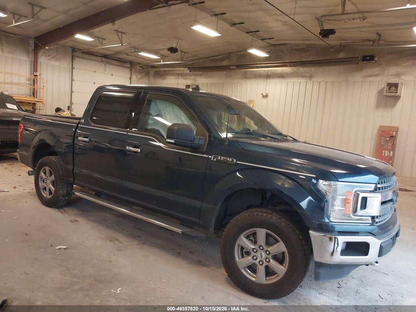 2020 FORD F-150 XLT | 1FTEW1EP6LKF36282 | UPCARS