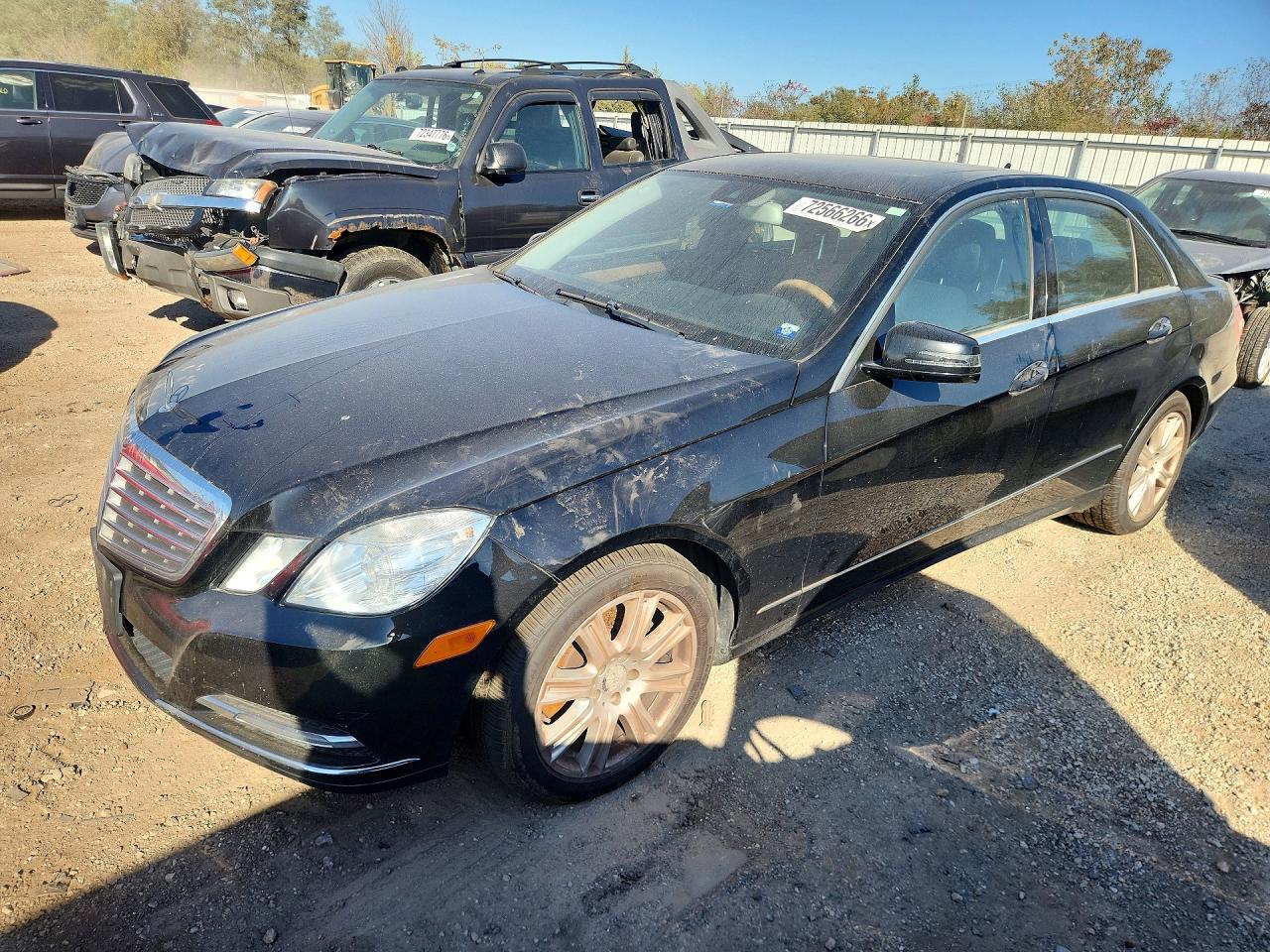 2013 MERCEDES-BENZ E-CLASS | WDDHF8JB9DA714506 | UPCARS
