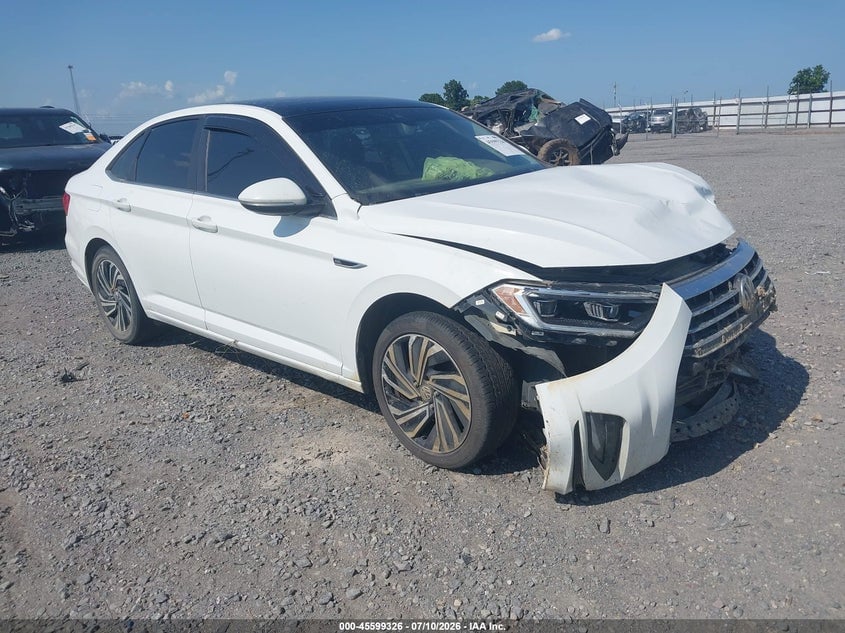 2021 VOLKSWAGEN JETTA 1.4T SEL PREMIUM | 3VWG57BU8MM025902 | UPCARS