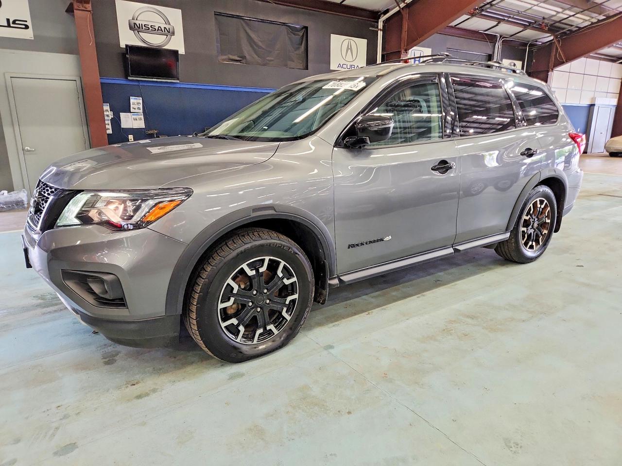 2020 NISSAN PATHFINDER SV | 5N1DR2BM3LC608581 | UPCARS