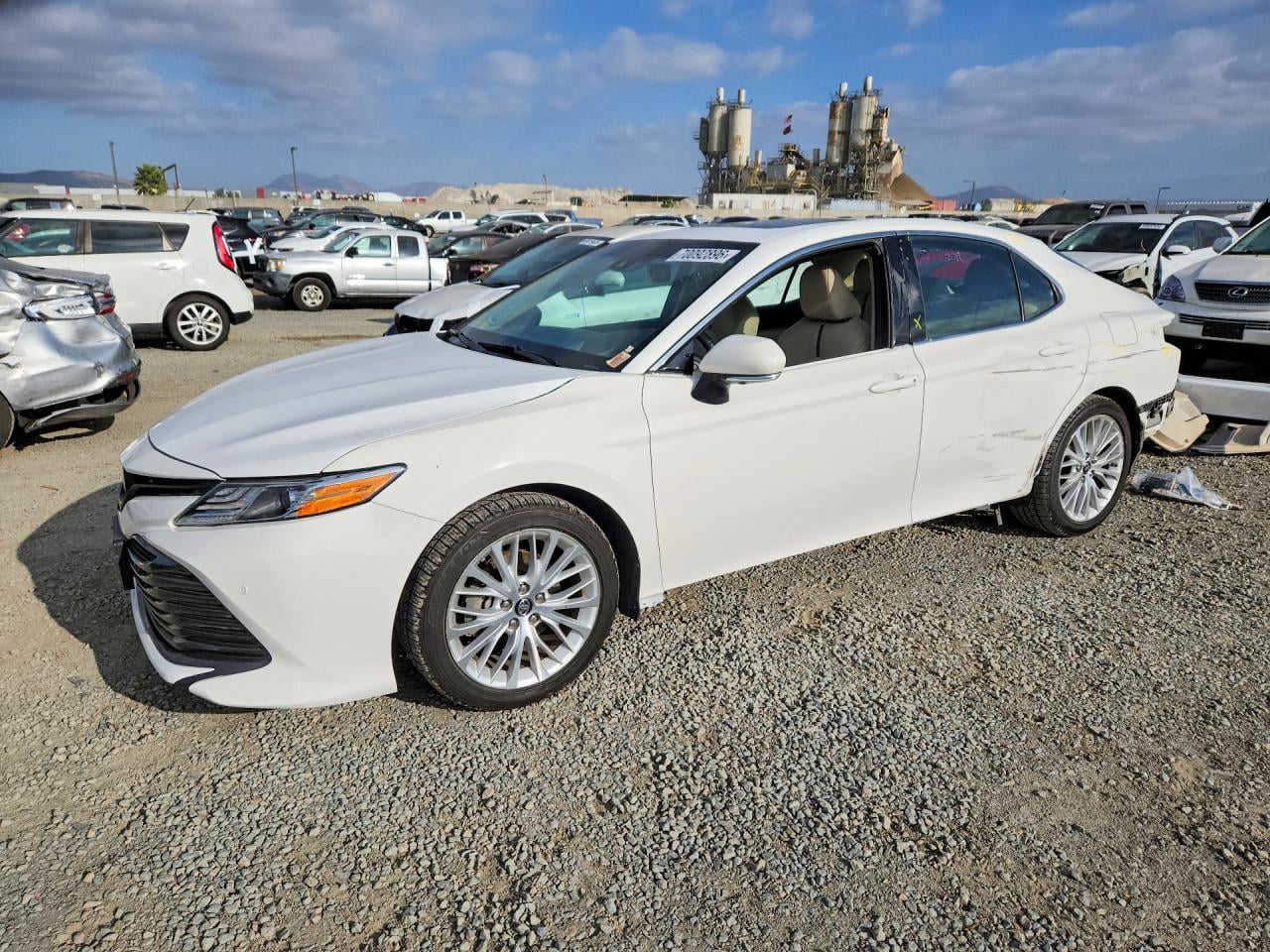 2018 TOYOTA CAMRY SOLA XLE | 4T1B21HK8JU508267 | UPCARS