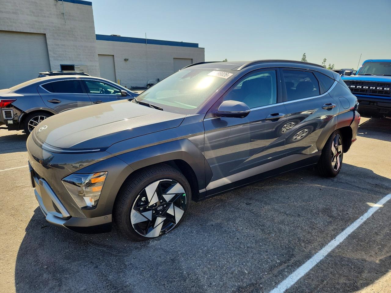 2026 HYUNDAI KONA LIMITED | KM8HE3A3XTU399460 | UPCARS