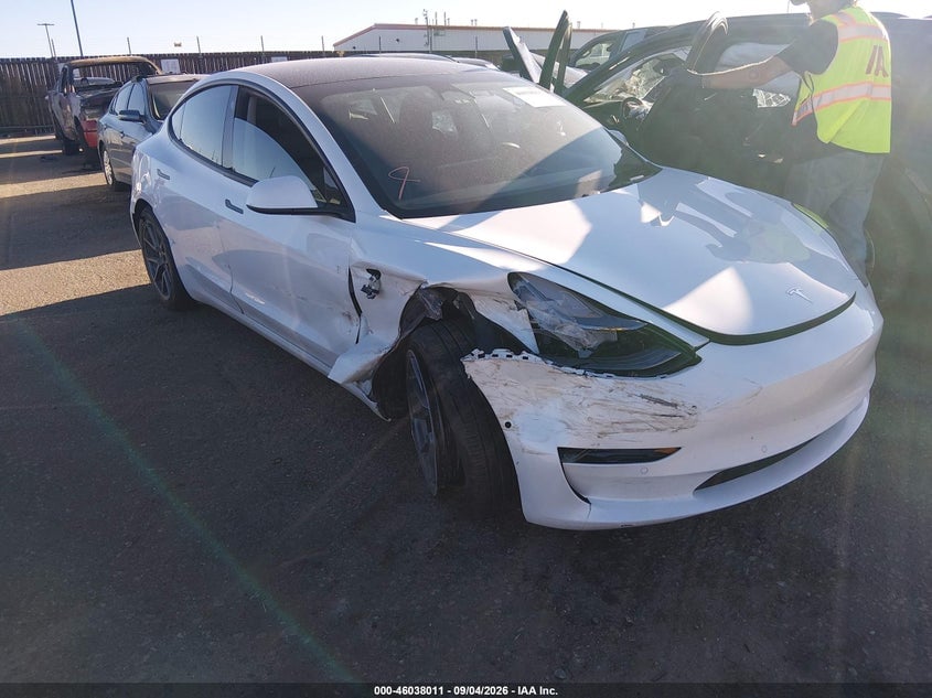 2022 TESLA MODEL 3 LONG RANGE DUAL MOTOR ALL-WHEEL DRIVE | 5YJ3E1EB7NF120515 | UPCARS