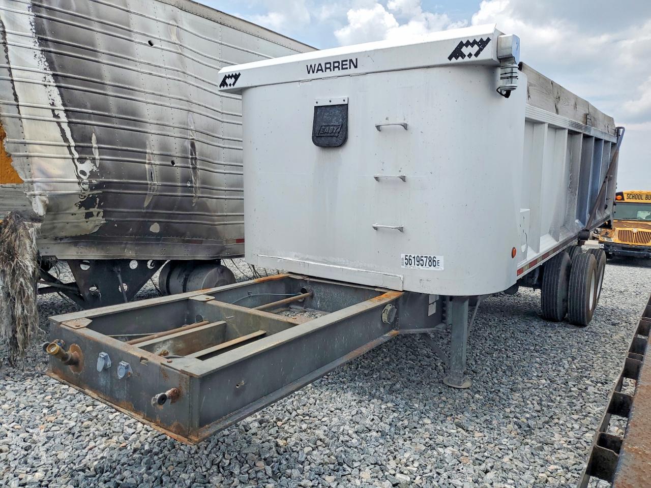 2005 WARREVILLE TRAILERS 2004 WARREN END DUMP TRAILER | 1W9AC45215P347355 | UPCARS