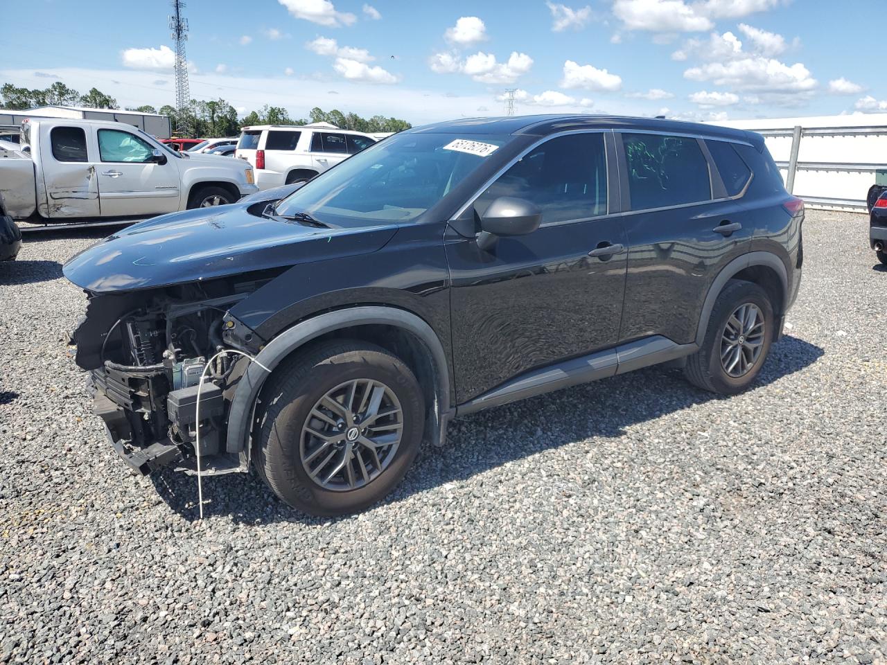 2021 NISSAN ROGUE | 5N1AT3AA3MC770214 | UPCARS