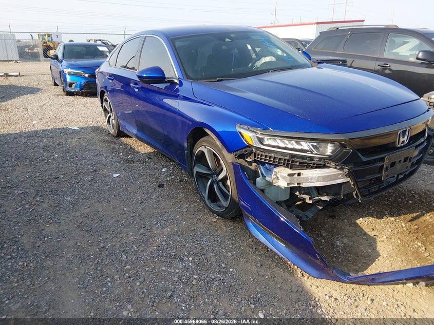 2020 HONDA ACCORD SPORT | 1HGCV1F31LA023423 | UPCARS