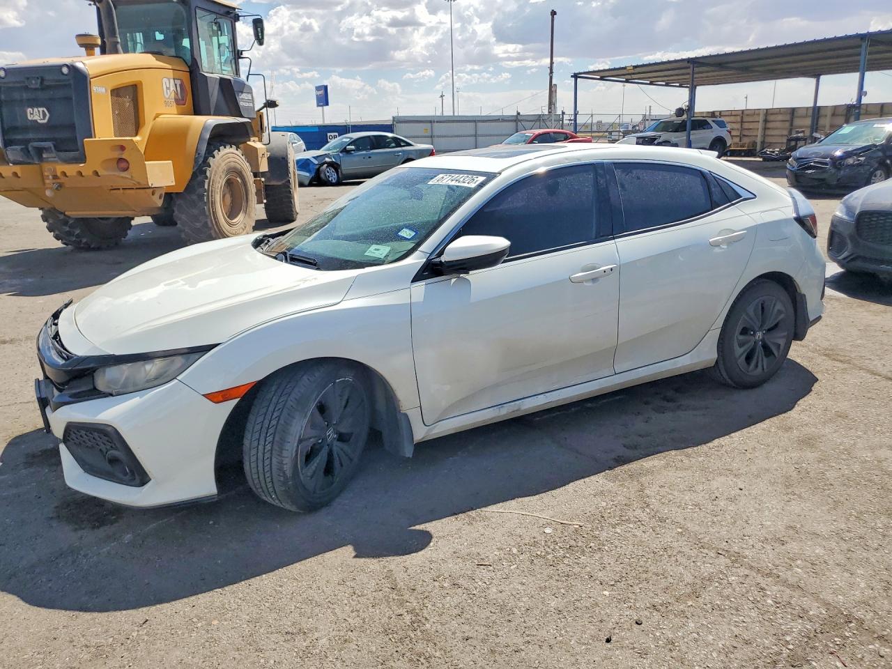 2019 HONDA CIVIC EX | SHHFK7H65KU418918 | UPCARS