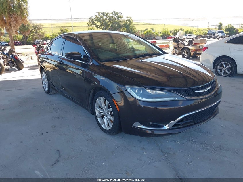 2015 CHRYSLER 200 C | 1C3CCCCG3FN663576 | UPCARS