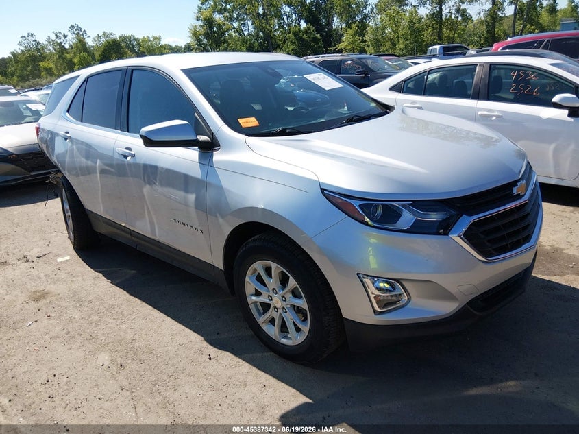 2020 CHEVROLET EQUINOX FWD LT 1.5L TURBO | 3GNAXKEV7LS685683 | UPCARS