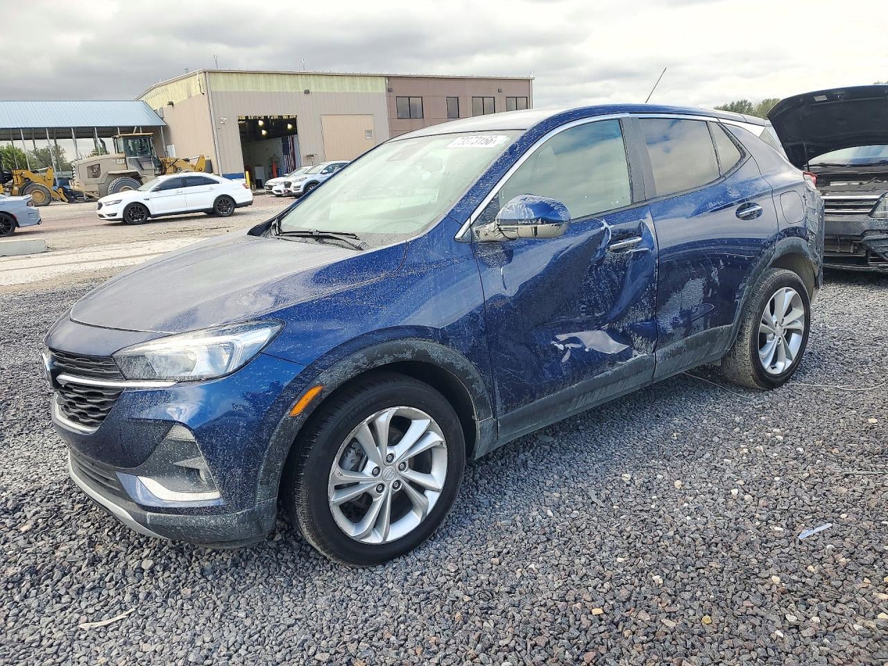 2023 BUICK ENCORE PREFERRED | KL4MMBS25PB107344 | UPCARS