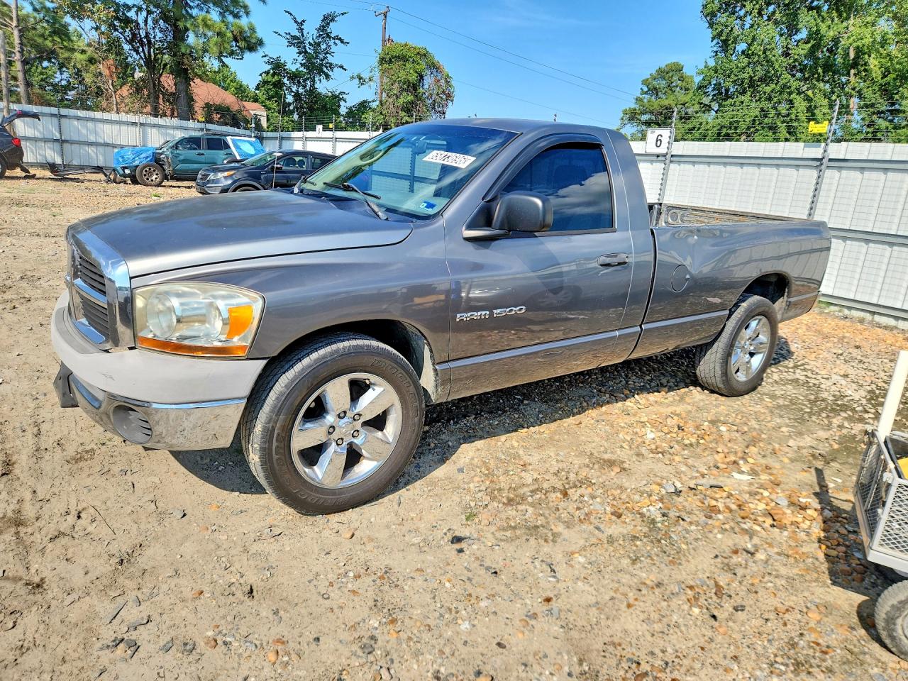2006 DODGE RAM 1500 ST | 1D7HA16N16J193616 | UPCARS