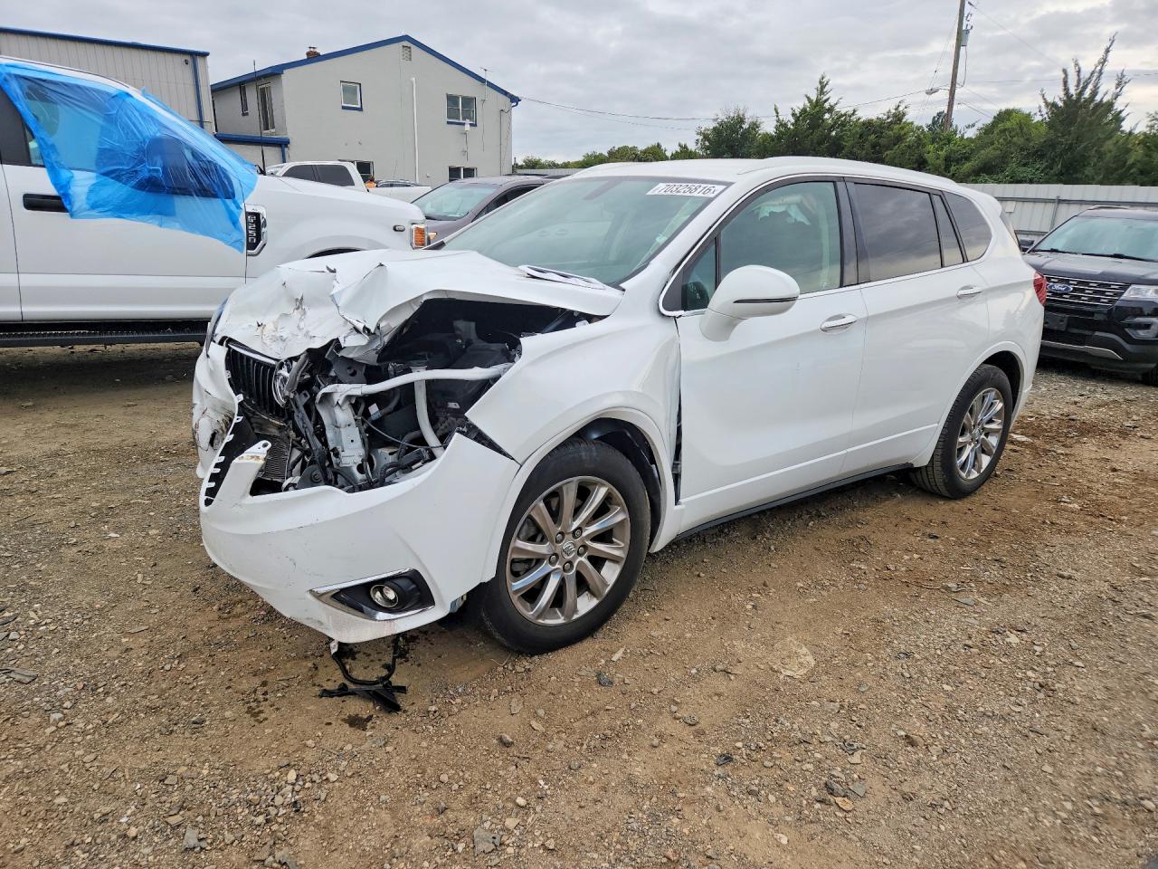 2020 BUICK ENVISION ESSENCE | LRBFXCSA2LD093144 | UPCARS