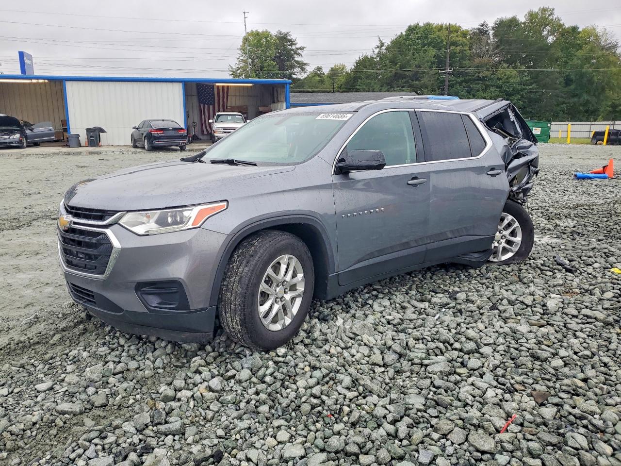 2021 CHEVROLET TRAVERSE LS | 1GNERFKW2MJ110264 | UPCARS