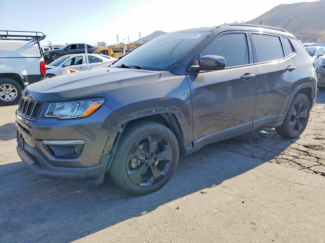 2021 JEEP COMPASS LATITUDE | 3C4NJCBB9MT532035 | UPCARS