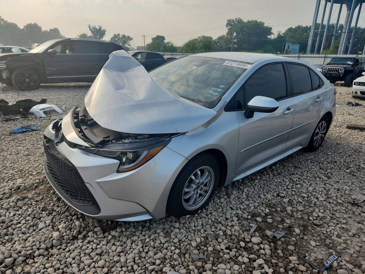 2022 TOYOTA COROLLA LE | JTDEAMDE2N3009384 | UPCARS