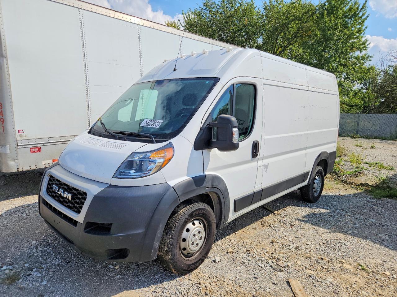 2019 RAM PROMASTER 2500 HIGH | 3C6TRVCG4KE531003 | UPCARS